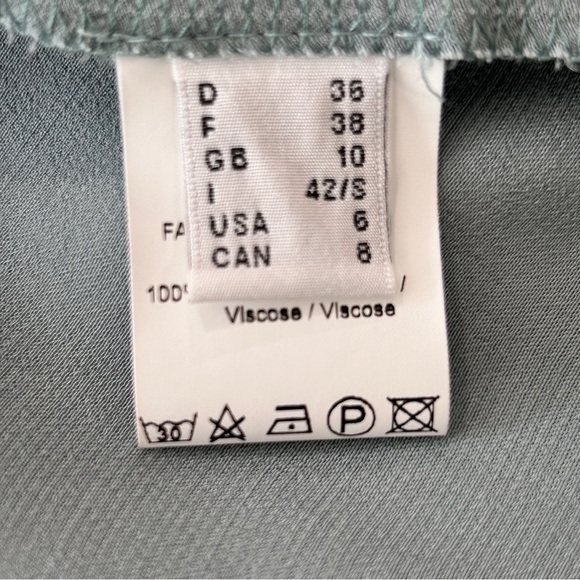 Ottod’Ame Flowy Viscose Dress - Picture 12 of 16